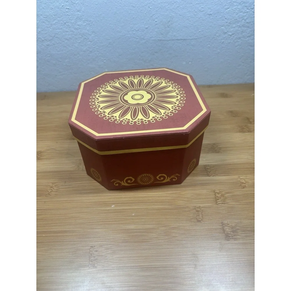 Gift‎ Box Set 5 Hexagonal Nesting Boxes By Broadway Basketeers